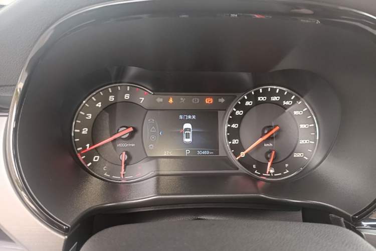 Used CHANGAN CS35PLUS 2019 1.4T DCT Chuanlian Blue Whale Edition Instrument Cluster
