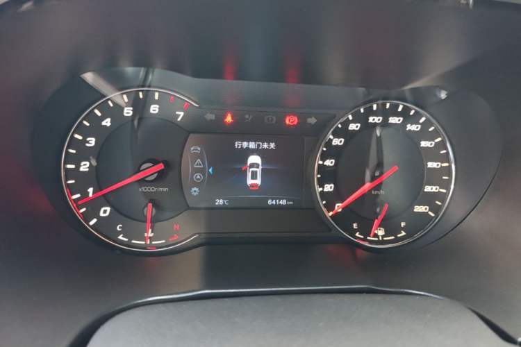 Used CHANGAN CS35PLUS 2019 1.6L Manual Chuanlian Edition Instrument Cluster