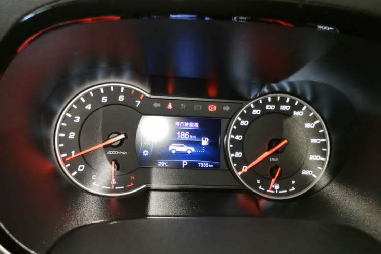 Used CHANGAN CS35PLUS 2019 1.6L Automatic Yue Lian Upgrade Edition Instrument Cluster