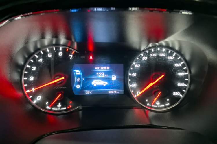 Used CHANGAN CS35PLUS 2019 1.6L Manual E-Link Upgrade Edition Instrument Cluster
