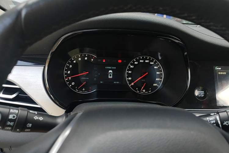 Used CHANGAN CS35PLUS 2019 1.6L Manual Chuanlian Edition Instrument Cluster