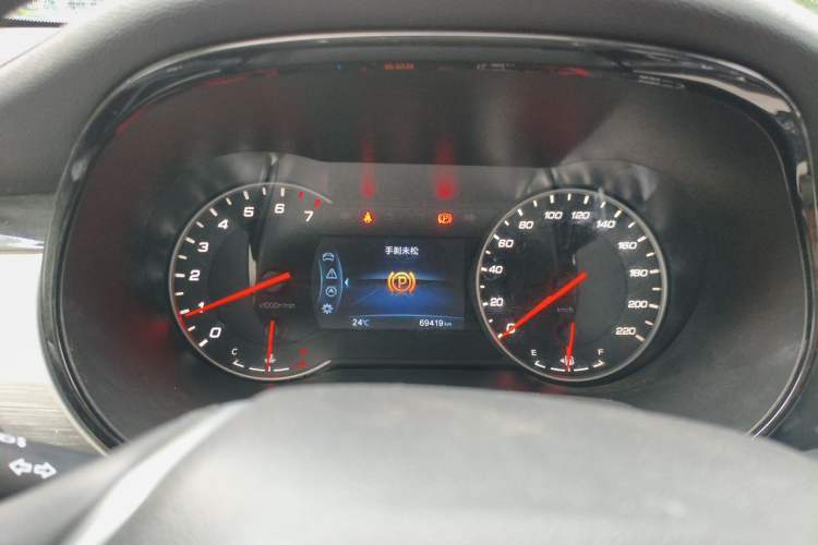 Used CHANGAN CS35PLUS 2019 1.6L Manual Chuanlian Edition Instrument Cluster