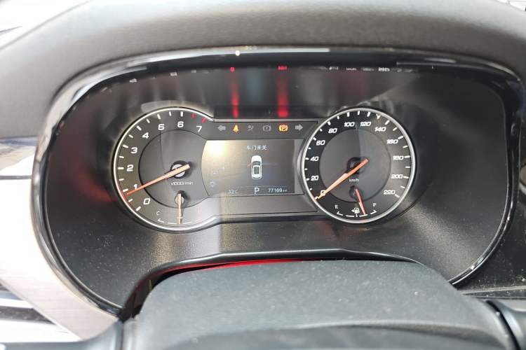 Used CHANGAN CS35PLUS 2019 1.4T DCT Chuanlian Blue Whale Edition Instrument Cluster