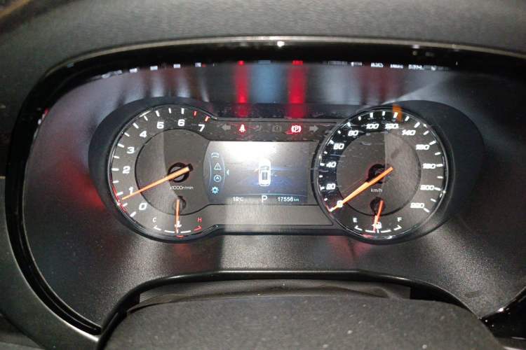 Used CHANGAN CS35PLUS 2019 1.6L Automatic Changlian Edition Instrument Cluster