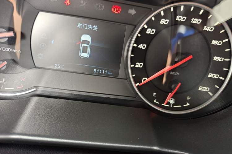 Used CHANGAN CS35PLUS 2019 1.6L Manual Chuanlian Edition Instrument Cluster