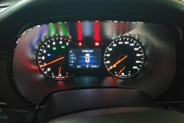Used CHANGAN CS35PLUS 2019 1.4T DCT CoolLink Blue Whale Edition Instrument Cluster