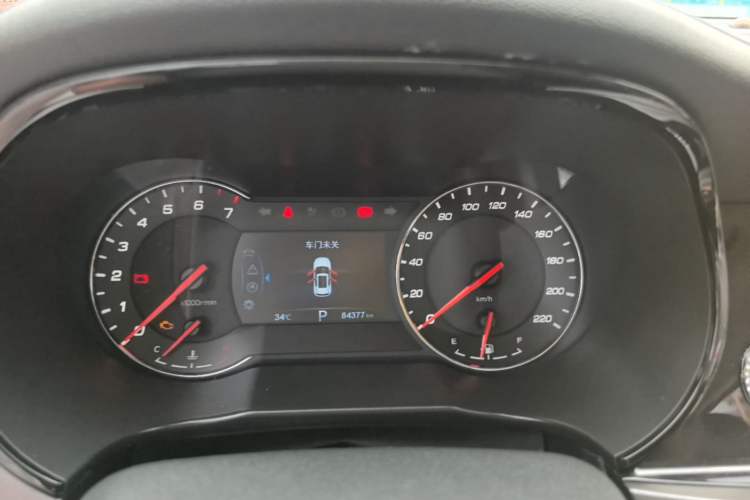 Used CHANGAN CS35PLUS 2019 1.4T DCT Chuanlian Blue Whale Edition Instrument Cluster