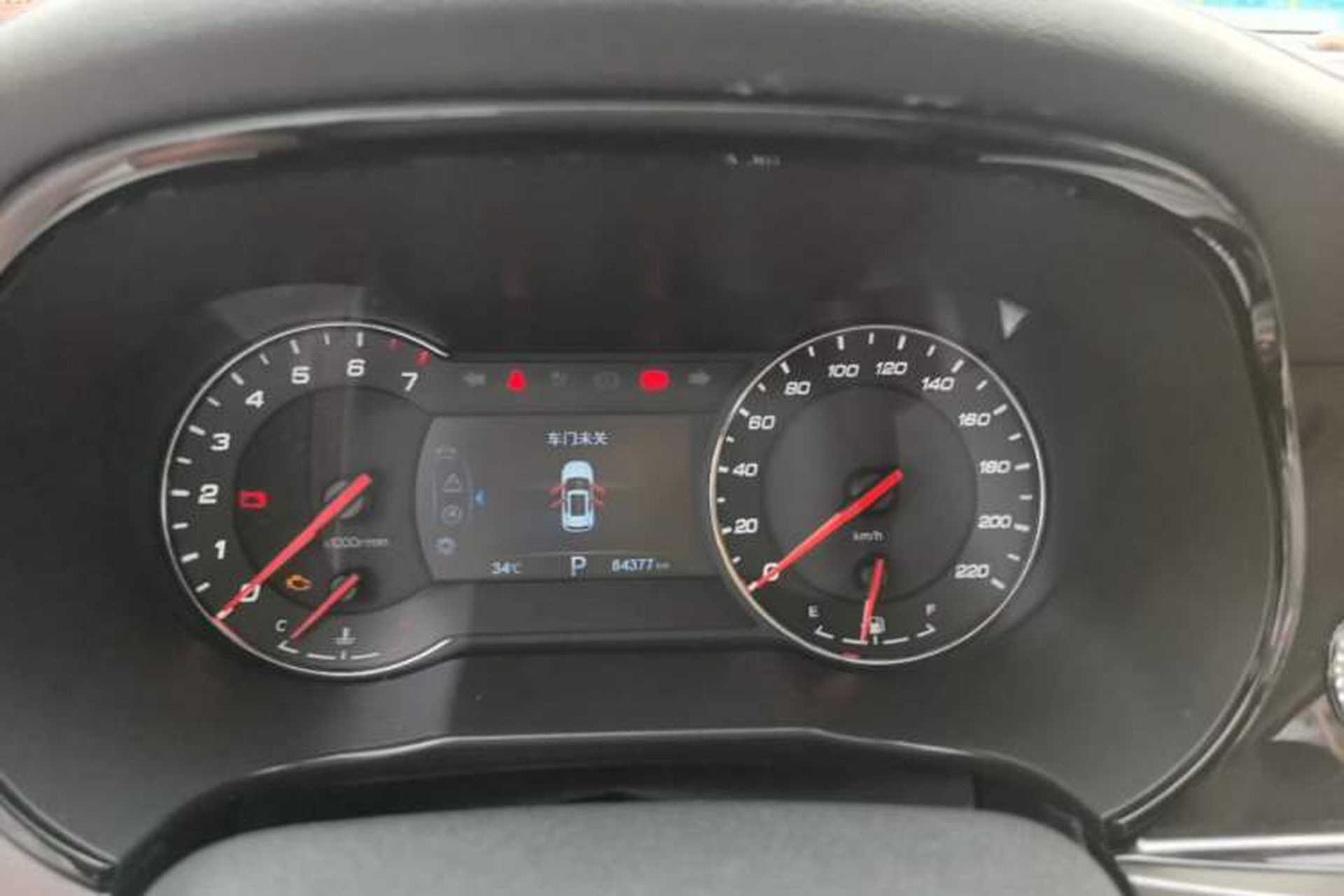 Used CHANGAN CS35PLUS 2019 1.4T DCT Chuanlian Blue Whale Edition Instrument Cluster