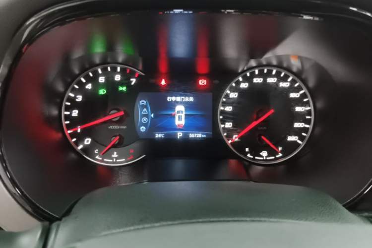 Used CHANGAN CS35PLUS 2019 1.4T DCT Chuanlian Blue Whale Edition Instrument Cluster