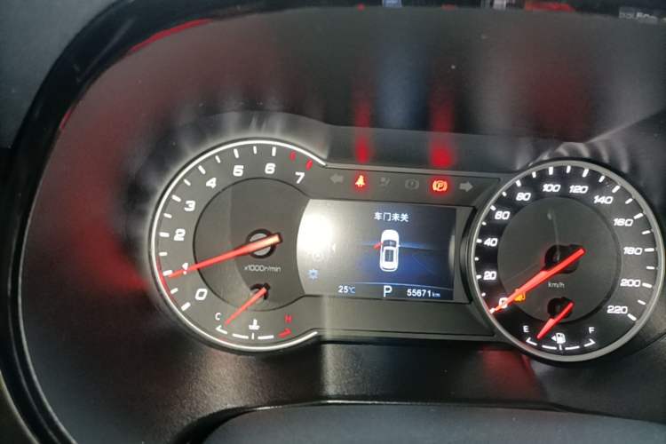 Used CHANGAN CS35PLUS 2019 1.4T DCT Chuanlian Blue Whale Edition Instrument Cluster