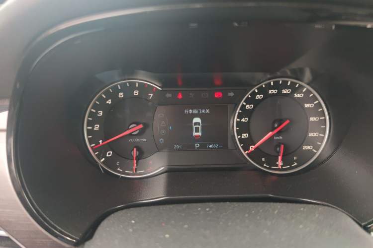 Used CHANGAN CS35PLUS 2019 1.4T DCT CoolLink Blue Whale Edition Instrument Cluster