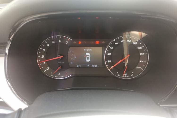 Used CHANGAN CS35PLUS 2019 1.6L Automatic New Edition Instrument Cluster