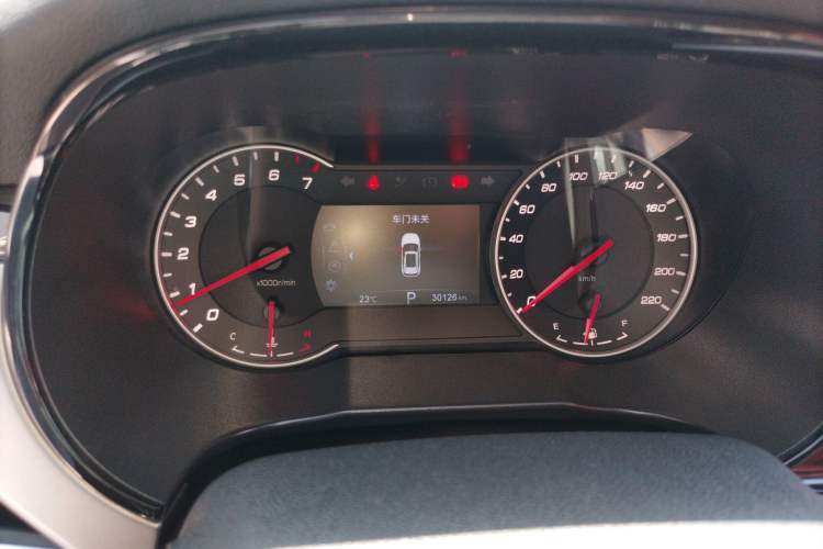 Used CHANGAN CS35PLUS 2019 1.6L Automatic Changlian Edition Instrument Cluster