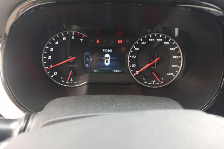 Used CHANGAN CS35PLUS 2019 1.6L Manual E-Link Upgrade Edition Instrument Cluster