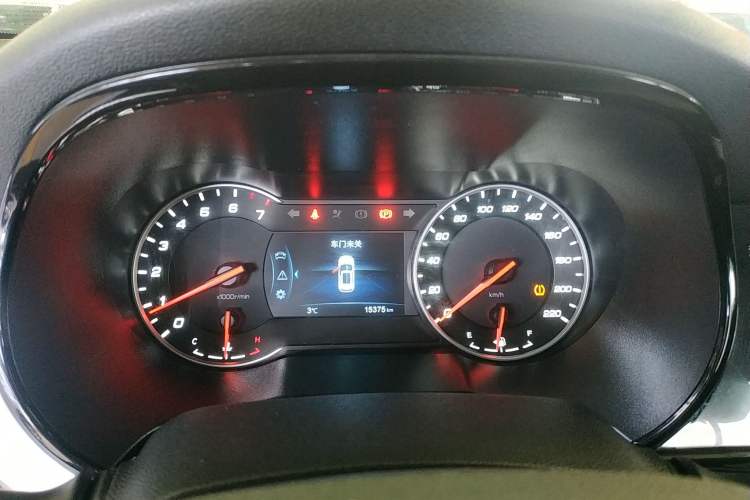 Used CHANGAN CS35PLUS 2019 1.6L Manual E-Link Upgrade Edition Instrument Cluster
