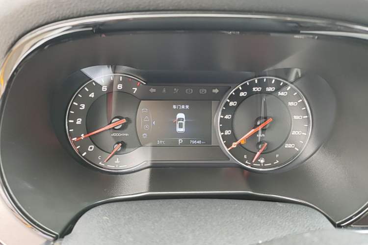 Used CHANGAN CS35PLUS 2019 1.4T DCT Chuanlian Blue Whale Edition Instrument Cluster