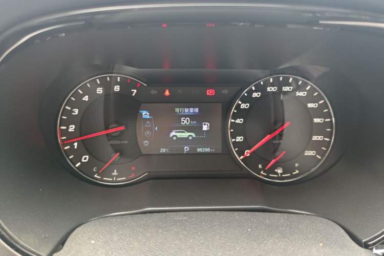 Used CHANGAN CS35PLUS 2019 1.6L Automatic Changlian Edition Instrument Cluster