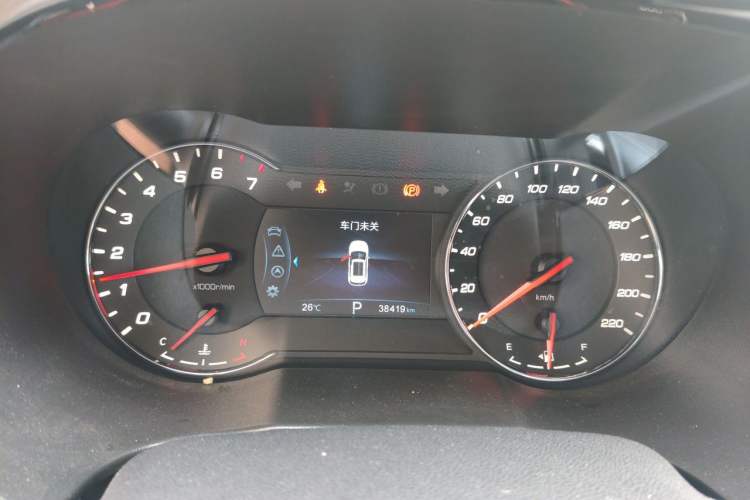 Used CHANGAN CS35PLUS 2019 1.4T DCT Chuanlian Blue Whale Edition Instrument Cluster