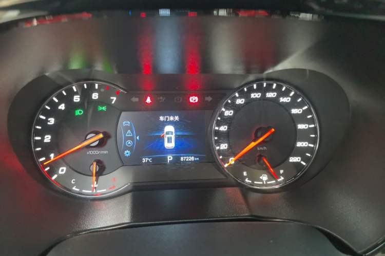 Used CHANGAN CS35PLUS 2019 1.6L Automatic Changlian Edition Instrument Cluster