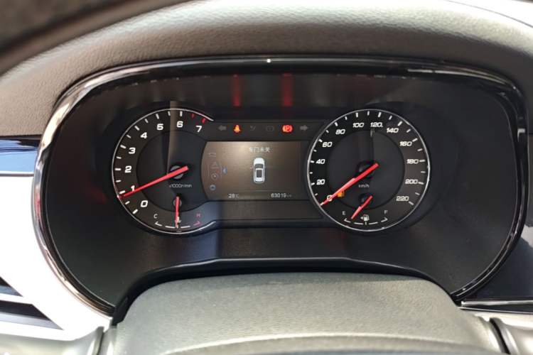 Used CHANGAN CS35PLUS 2019 1.6L Manual Chuanlian Edition Instrument Cluster