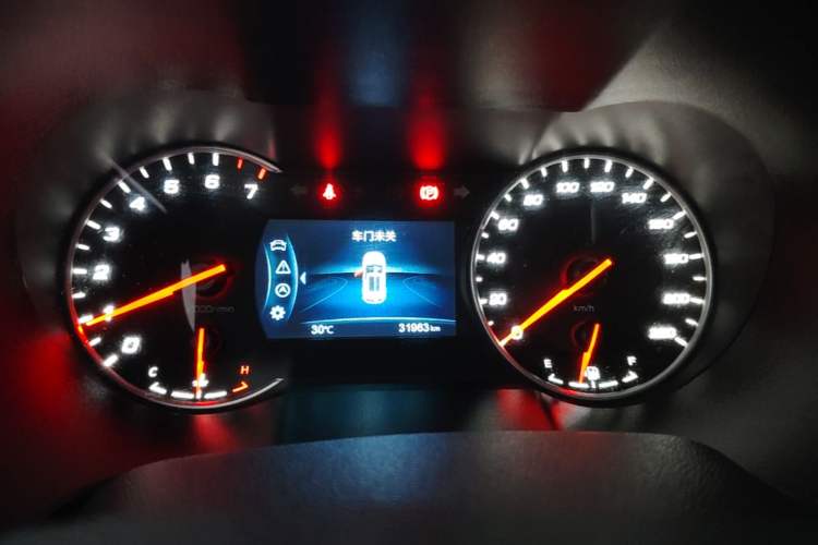 Used CHANGAN CS35PLUS 2019 1.6L Manual Chuanlian Edition Instrument Cluster