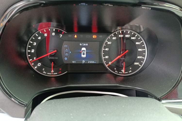 Used CHANGAN CS35PLUS 2019 1.4T DCT Chuanlian Blue Whale Edition Instrument Cluster