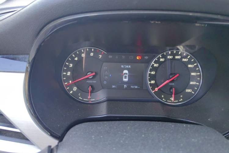 Used CHANGAN CS35PLUS 2019 1.6L Automatic Changlian Edition Instrument Cluster