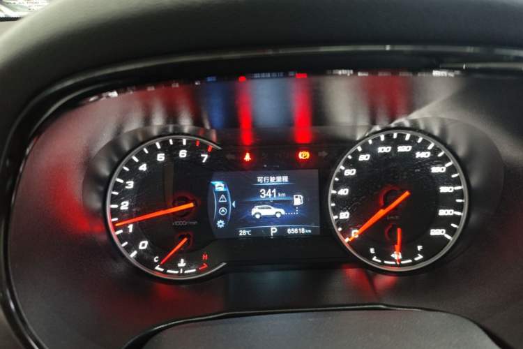 Used CHANGAN CS35PLUS 2019 1.4T DCT CoolLink Blue Whale Edition Instrument Cluster