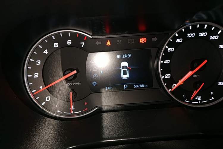 Used CHANGAN CS35PLUS 2019 1.4T DCT Chuanlian Blue Whale Edition Instrument Cluster