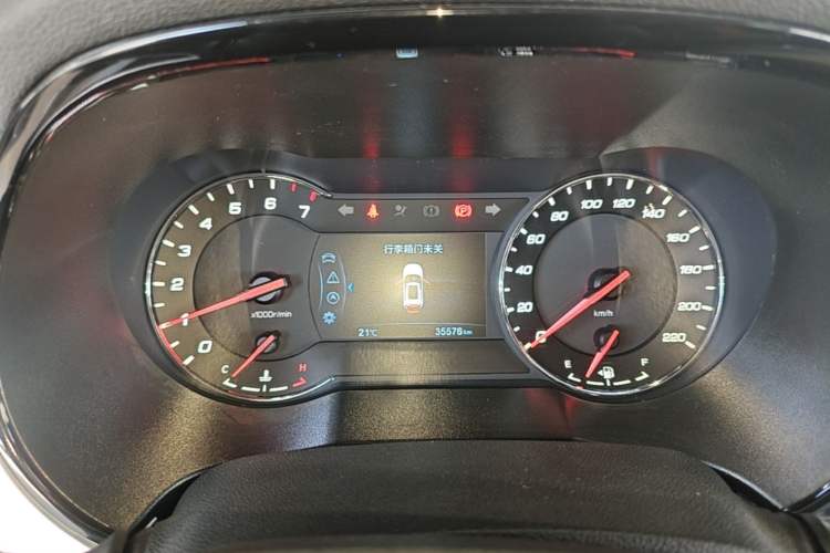 Used CHANGAN CS35PLUS 2019 1.6L Manual Chuanlian Edition Instrument Cluster