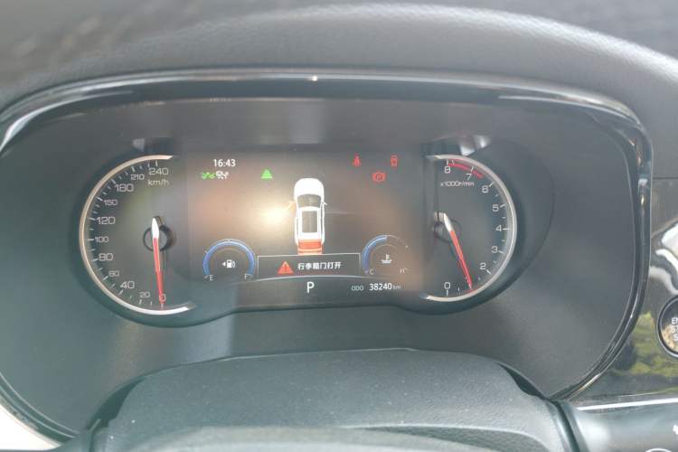 Used CHANGAN CS35PLUS 2019 1.6L Automatic Smart Connectivity Model Instrument Cluster