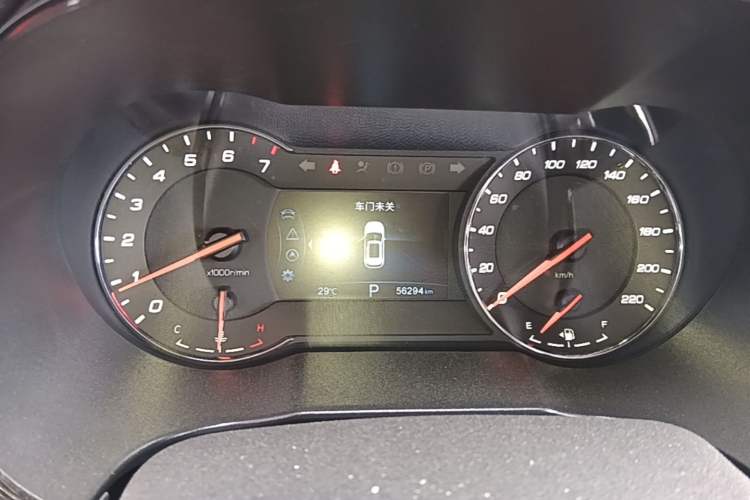 Used CHANGAN CS35PLUS 2019 1.6L Automatic Changlian Edition Instrument Cluster