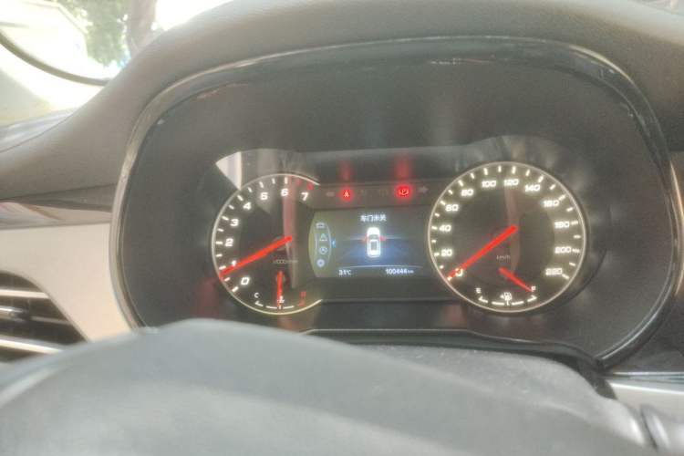 Used CHANGAN CS35PLUS 2019 1.6L Manual Chuanlian Edition Instrument Cluster