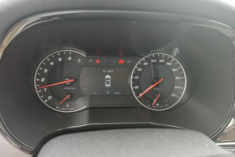 Used CHANGAN CS35PLUS 2019 1.4T DCT Chuanlian Blue Whale Edition Instrument Cluster