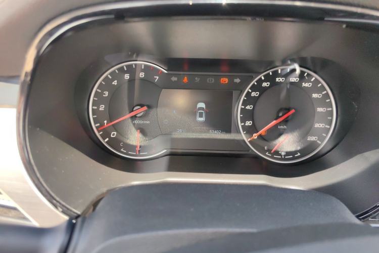 Used CHANGAN CS35PLUS 2019 1.6L Manual E-Link Upgrade Edition Instrument Cluster