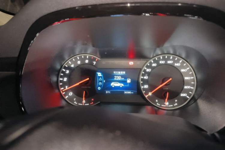 Used CHANGAN CS35PLUS 2019 1.6L Manual Chuanlian Edition Instrument Cluster