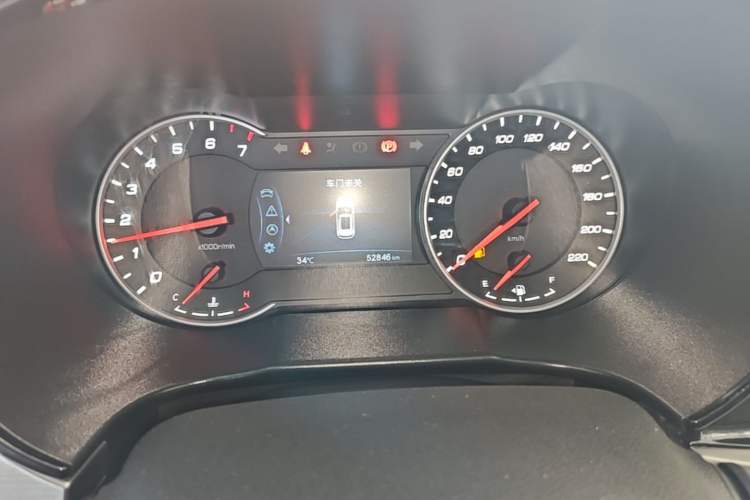 Used CHANGAN CS35PLUS 2019 1.6L Manual Chuanlian Edition Instrument Cluster