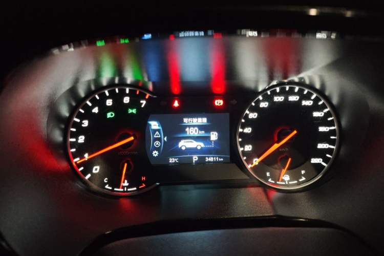 Used CHANGAN CS35PLUS 2019 1.6L Automatic Changlian Edition Instrument Cluster