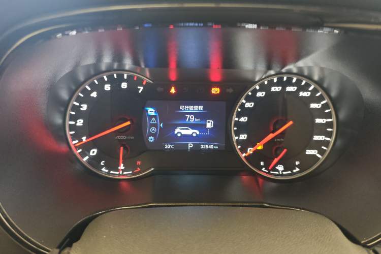 Used CHANGAN CS35PLUS 2019 1.4T DCT CoolLink Blue Whale Edition Instrument Cluster