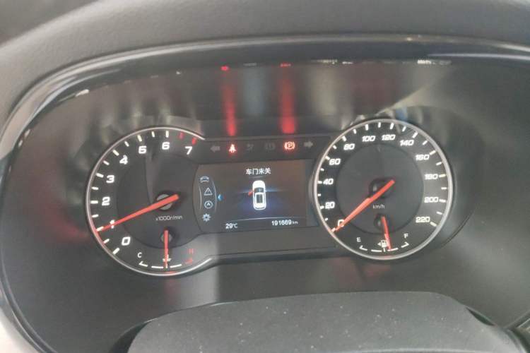 Used CHANGAN CS35PLUS 2019 1.6L Manual Chuanlian Edition Instrument Cluster