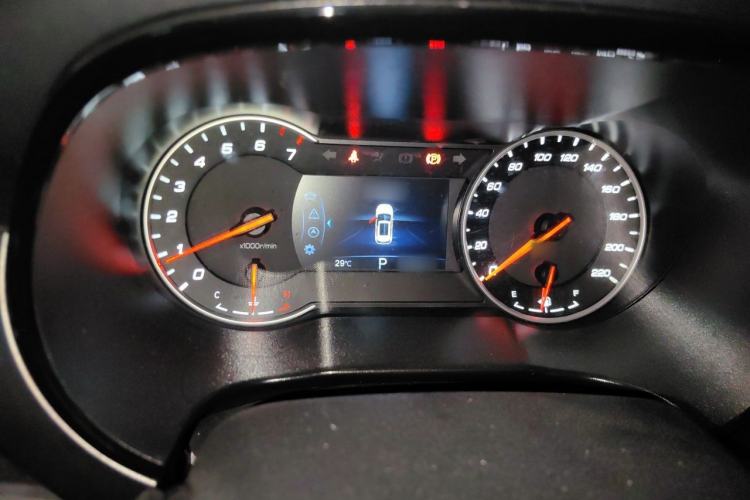 Used CHANGAN CS35PLUS 2019 1.4T DCT Chuanlian Blue Whale Edition Instrument Cluster