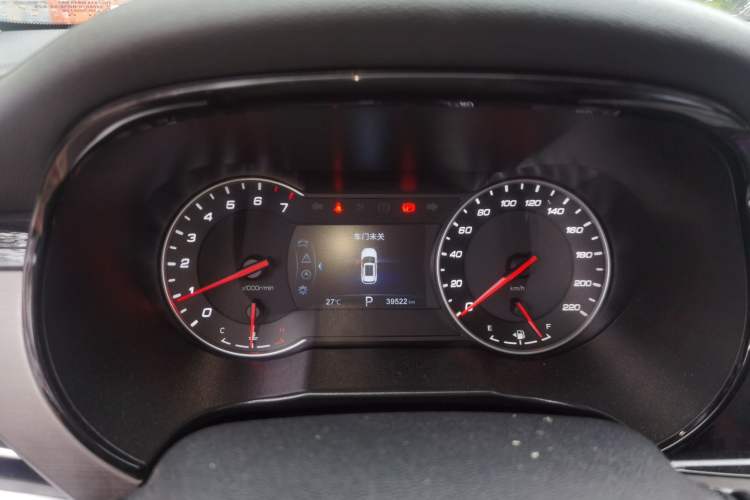 Used CHANGAN CS35PLUS 2019 1.4T DCT Chuanlian Blue Whale Edition Instrument Cluster