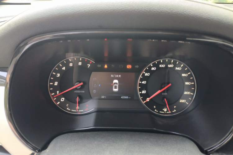 Used CHANGAN CS35PLUS 2019 1.6L Manual E-Link Upgrade Edition Instrument Cluster