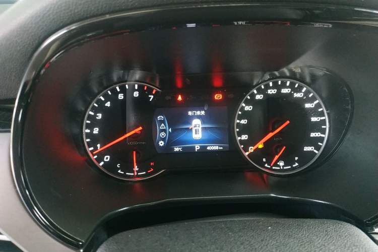 Used CHANGAN CS35PLUS 2019 1.4T DCT CoolLink Blue Whale Edition Instrument Cluster
