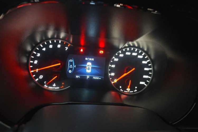 Used CHANGAN CS35PLUS 2019 1.6L Automatic Yue Lian Upgrade Edition Instrument Cluster