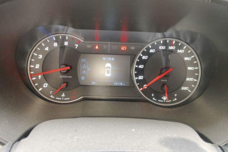Used CHANGAN CS35PLUS 2019 1.6L Manual Chuanlian Edition Instrument Cluster
