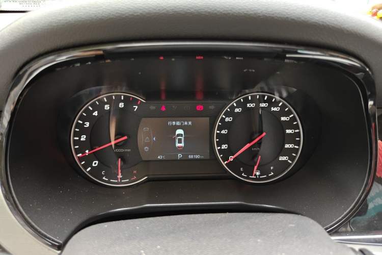 Used CHANGAN CS35PLUS 2019 1.6L Automatic Yue Lian Upgrade Edition Instrument Cluster