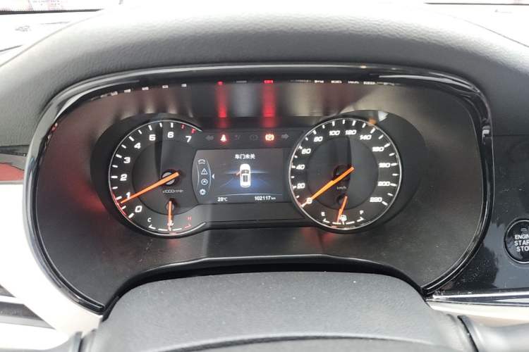 Used CHANGAN CS35PLUS 2019 1.6L Manual Cool Edition Instrument Cluster