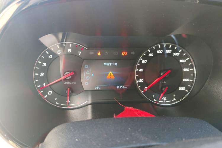 Used CHANGAN CS35PLUS 2019 1.6L Manual Chuanlian Edition Instrument Cluster