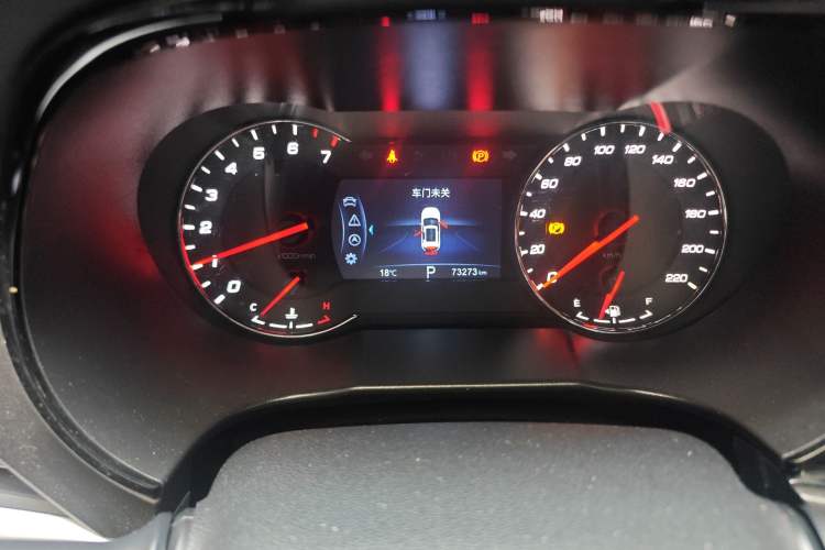 Used CHANGAN CS35PLUS 2019 1.4T DCT Chuanlian Blue Whale Edition Instrument Cluster